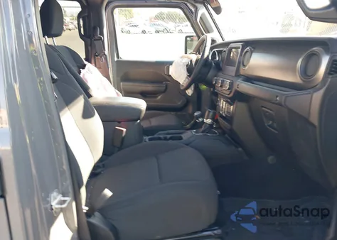 2023 Jeep Gladiator Sport из США, поврежденный, VIN 1C6HJTAG0PL561098